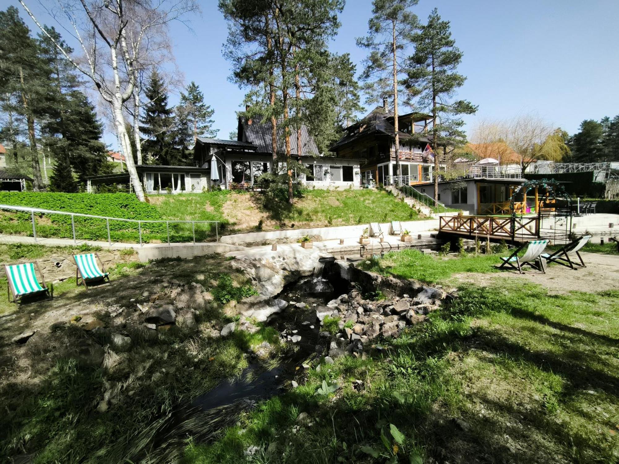 Vila Pogled Wellness I Spa Divčibare 외부 사진