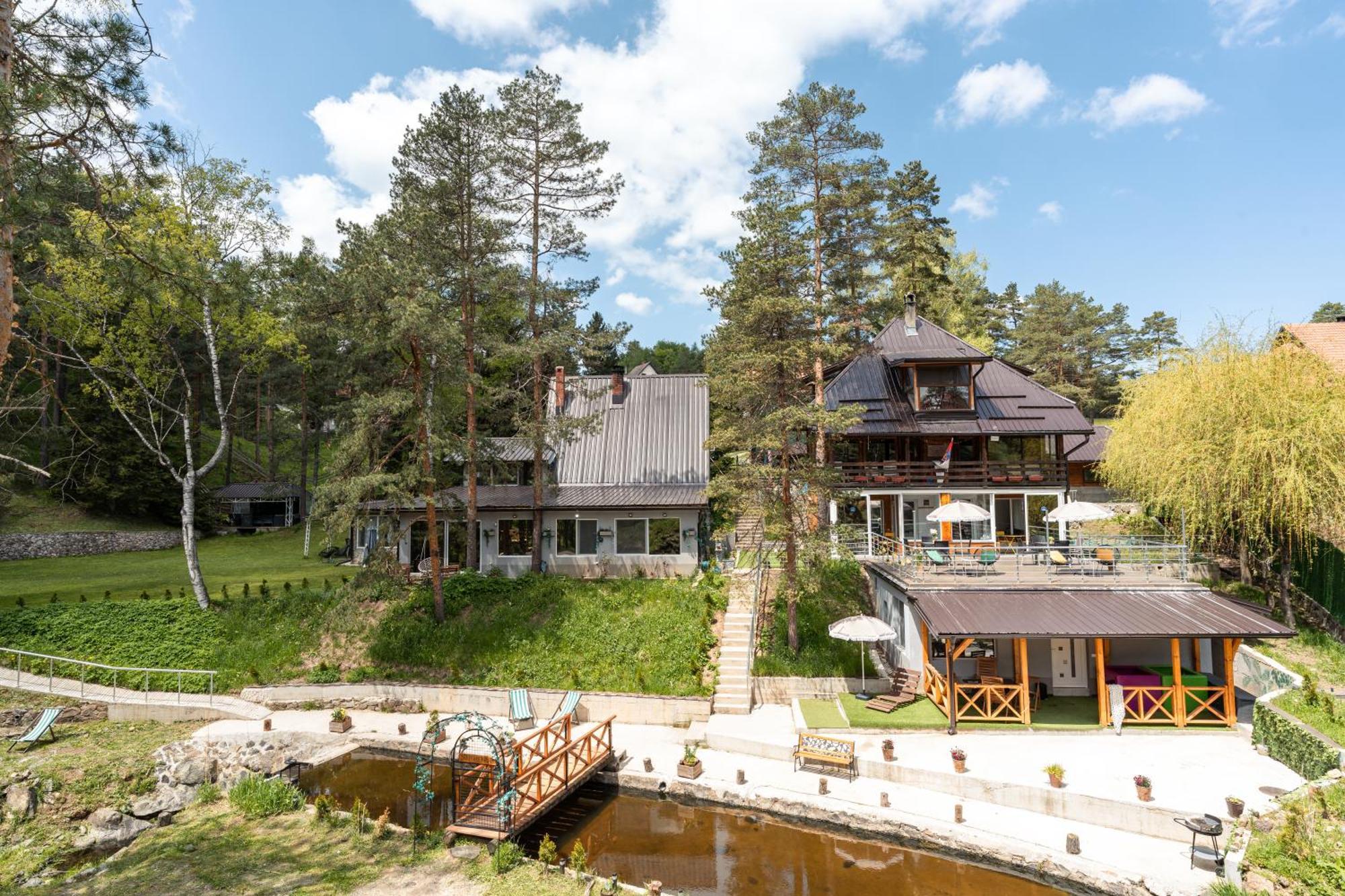 Vila Pogled Wellness I Spa Divčibare 외부 사진