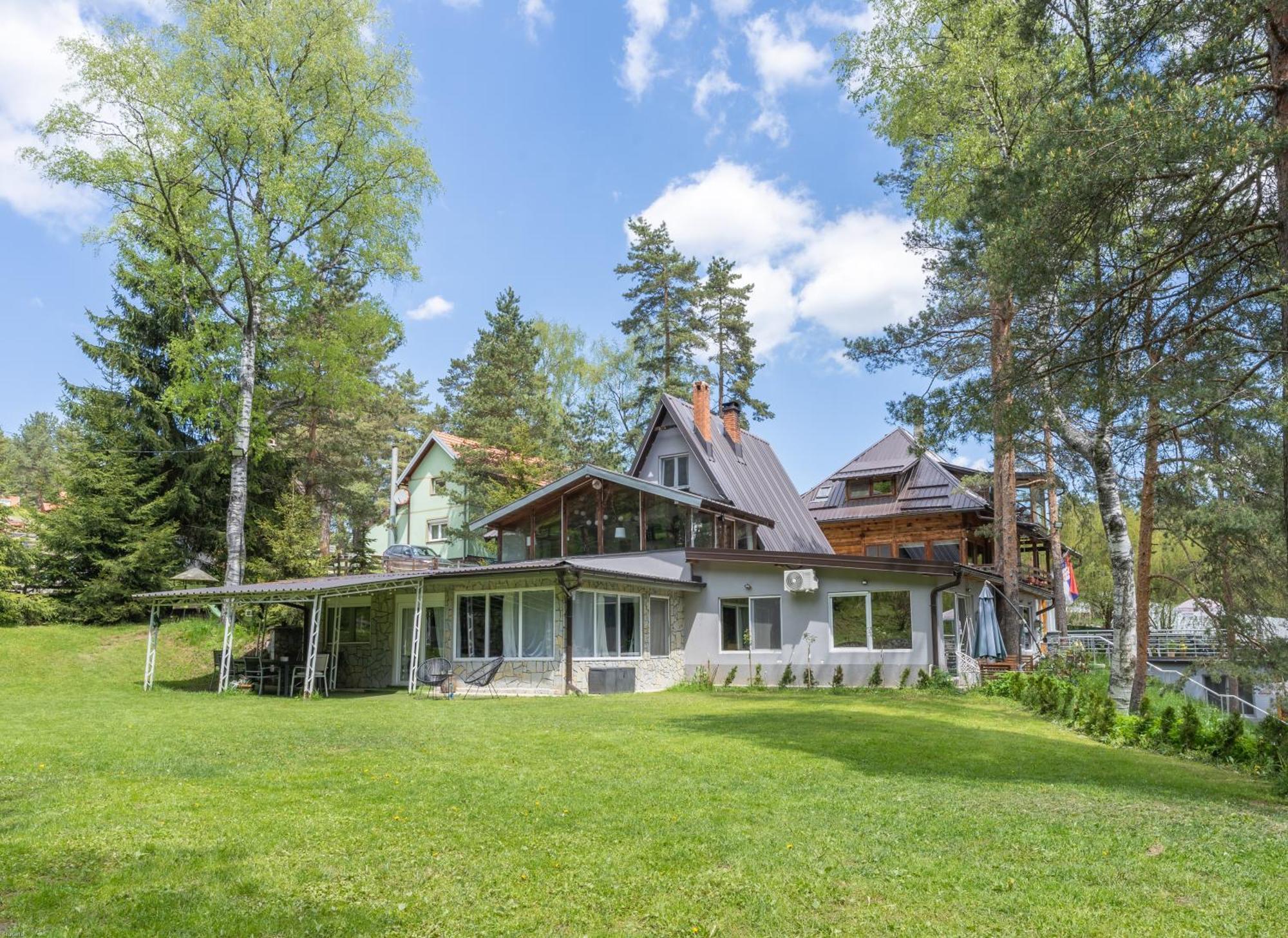 Vila Pogled Wellness I Spa Divčibare 외부 사진