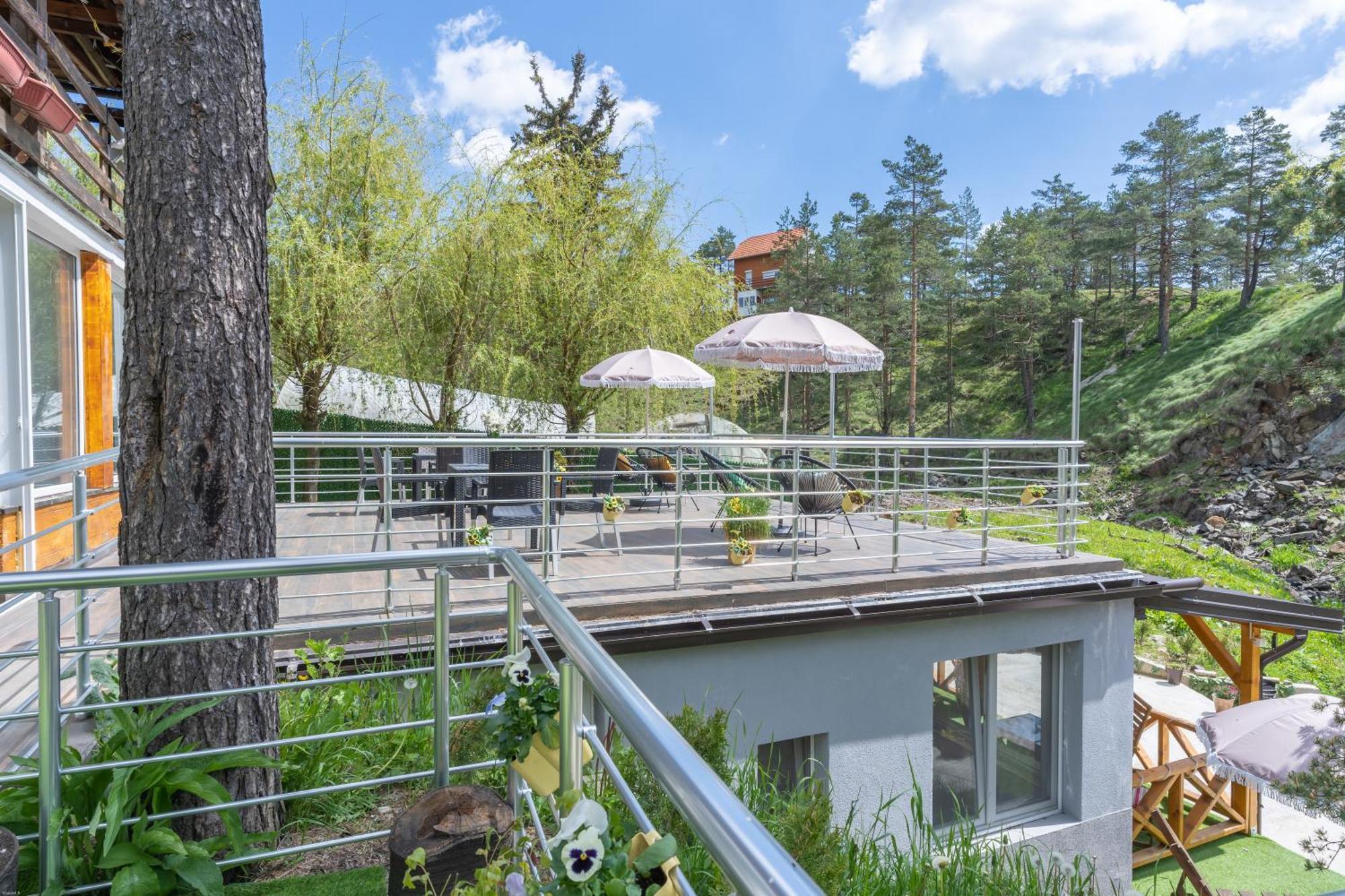Vila Pogled Wellness I Spa Divčibare 외부 사진